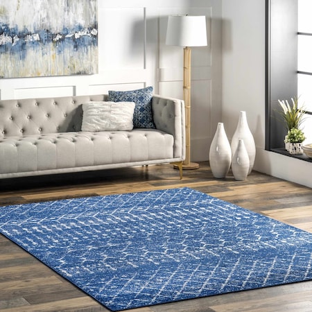 Nuloom Moroccan Blythe Area Rug 4ft RZBD16F-S404